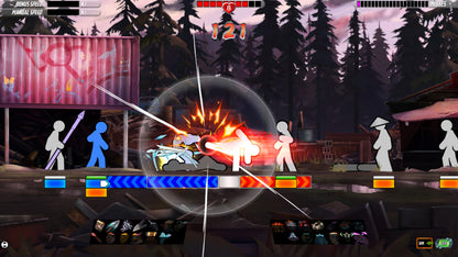 Buy One Finger Death Punch 2 Steam Key Default Title Steam key – fast digital delivery | Volt Keys