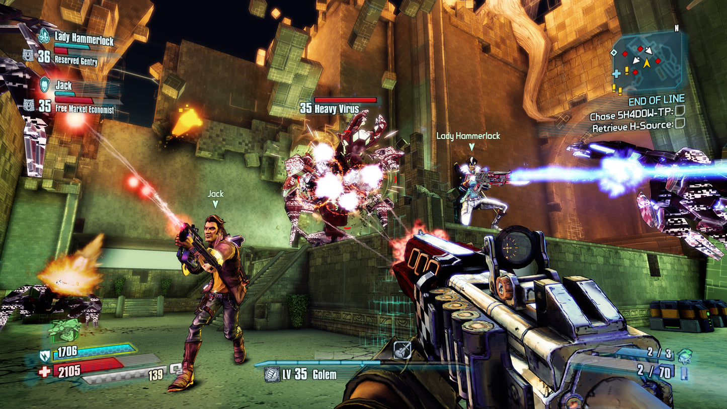 Buy Borderlands: The Pre-Sequel - Claptastic Voyage and Ultimate Vault Hunter Upgrade Pack 2 DLC PC Steam Key Default Title Steam key – fast digital delivery | Volt Keys