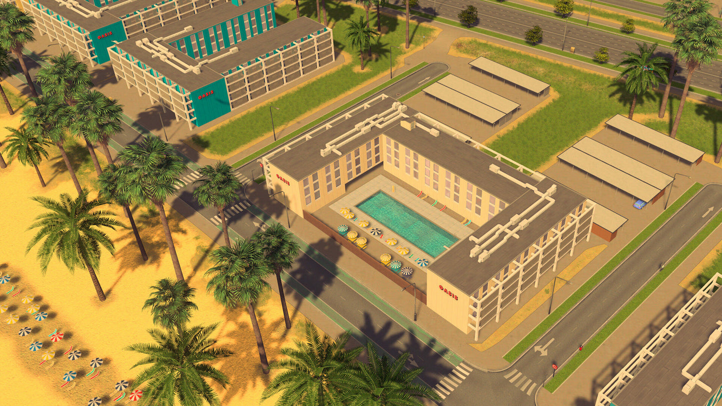 Buy Cities: Skylines - Content Creator Pack: Mid-Century Modern DLC EN Language Only Steam Key Default Title Steam key – fast digital delivery | Volt Keys