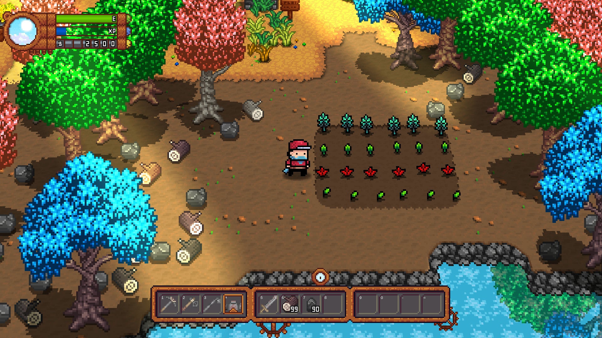 Buy Monster Harvest Steam Key Default Title Steam key – fast digital delivery | Volt Keys