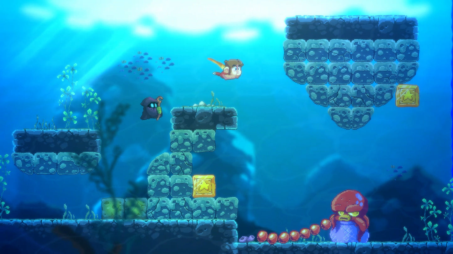 Buy Alex Kidd in Miracle World DX PC Steam Key Default Title Steam key – fast digital delivery | Volt Keys