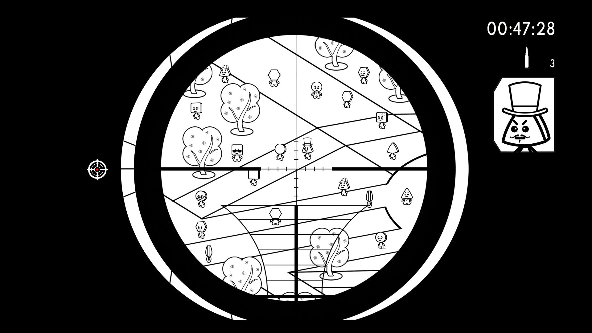 Buy Geometric Sniper - Blood in Paris Steam Key Default Title Steam key – fast digital delivery | Volt Keys