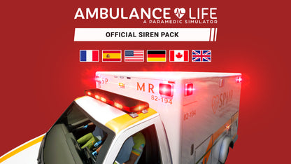 Ambulance Life: A Paramedic Simulator - Official Siren Pack DLC PC Steam Key