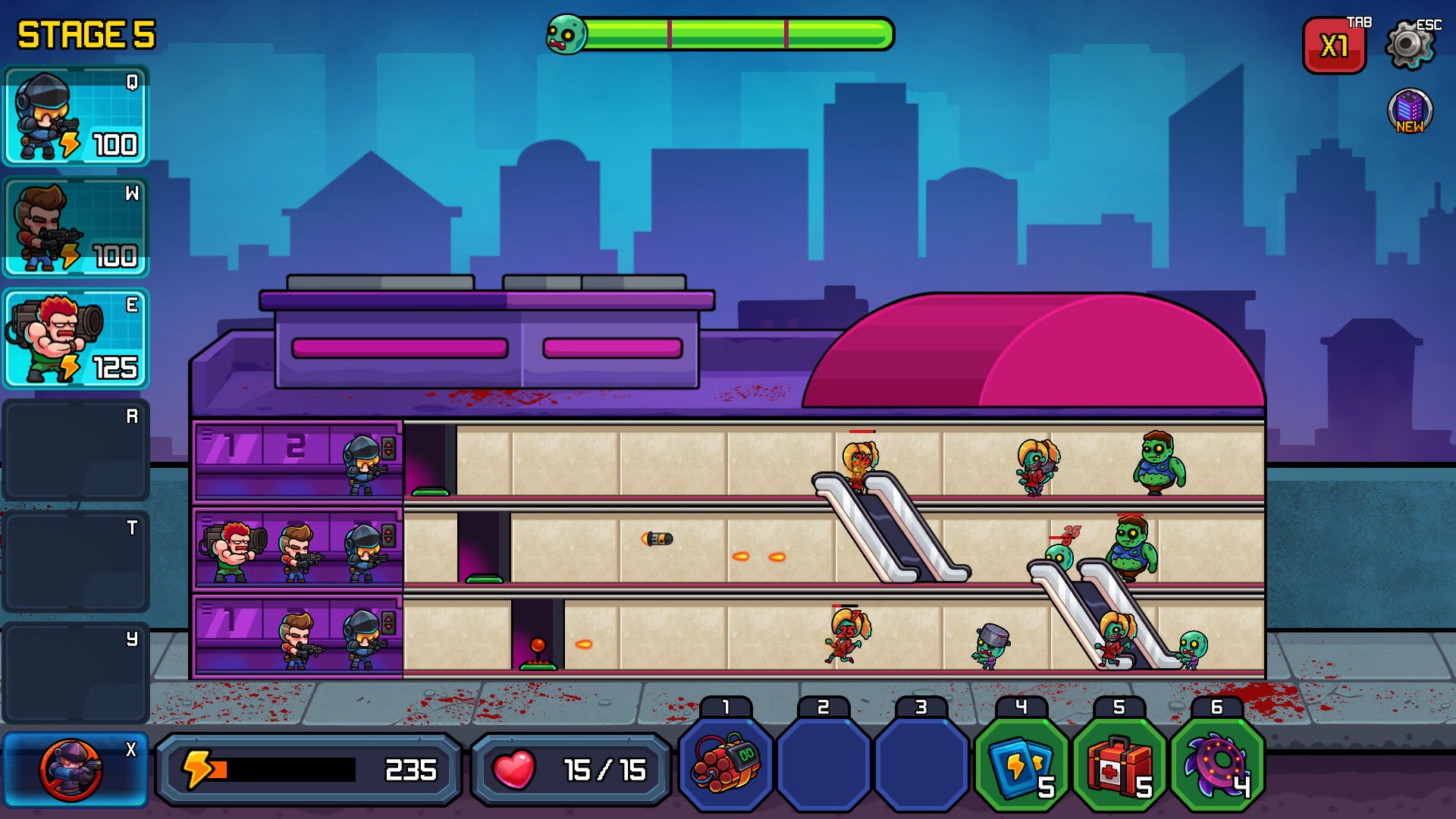 Buy Zombo Buster Advance Steam Key Default Title Steam key – fast digital delivery | Volt Keys