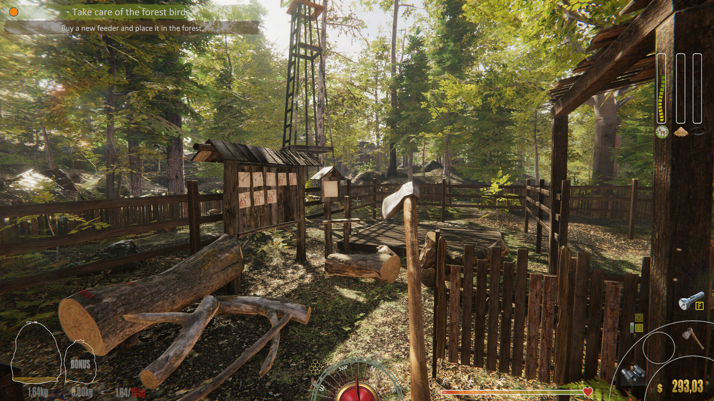 Buy Forest Ranger Simulator Steam Key Default Title Steam key – fast digital delivery | Volt Keys