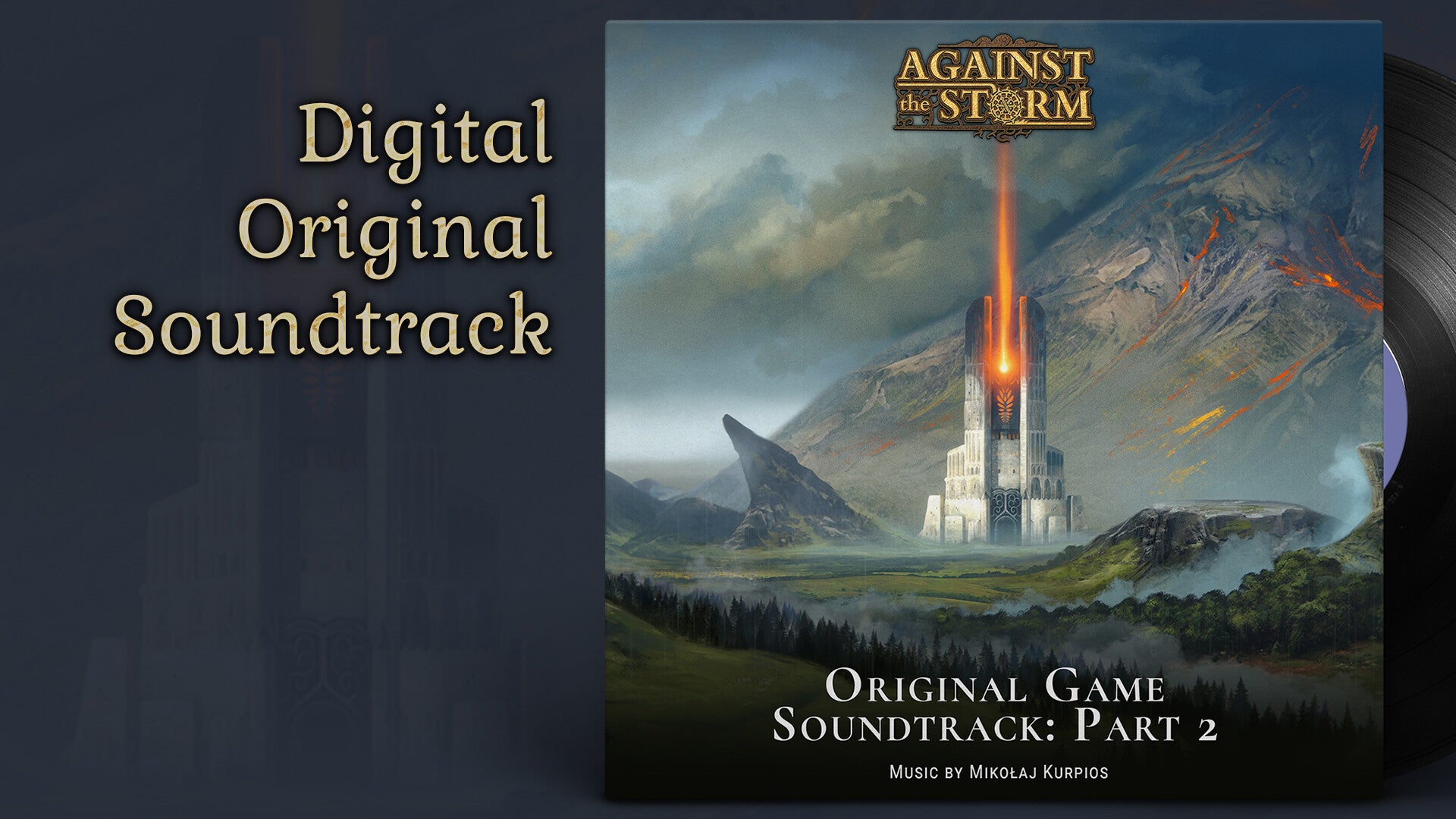 Buy Against the Storm - Supporter Pack DLC Steam Key Default Title Steam key – fast digital delivery | Volt Keys