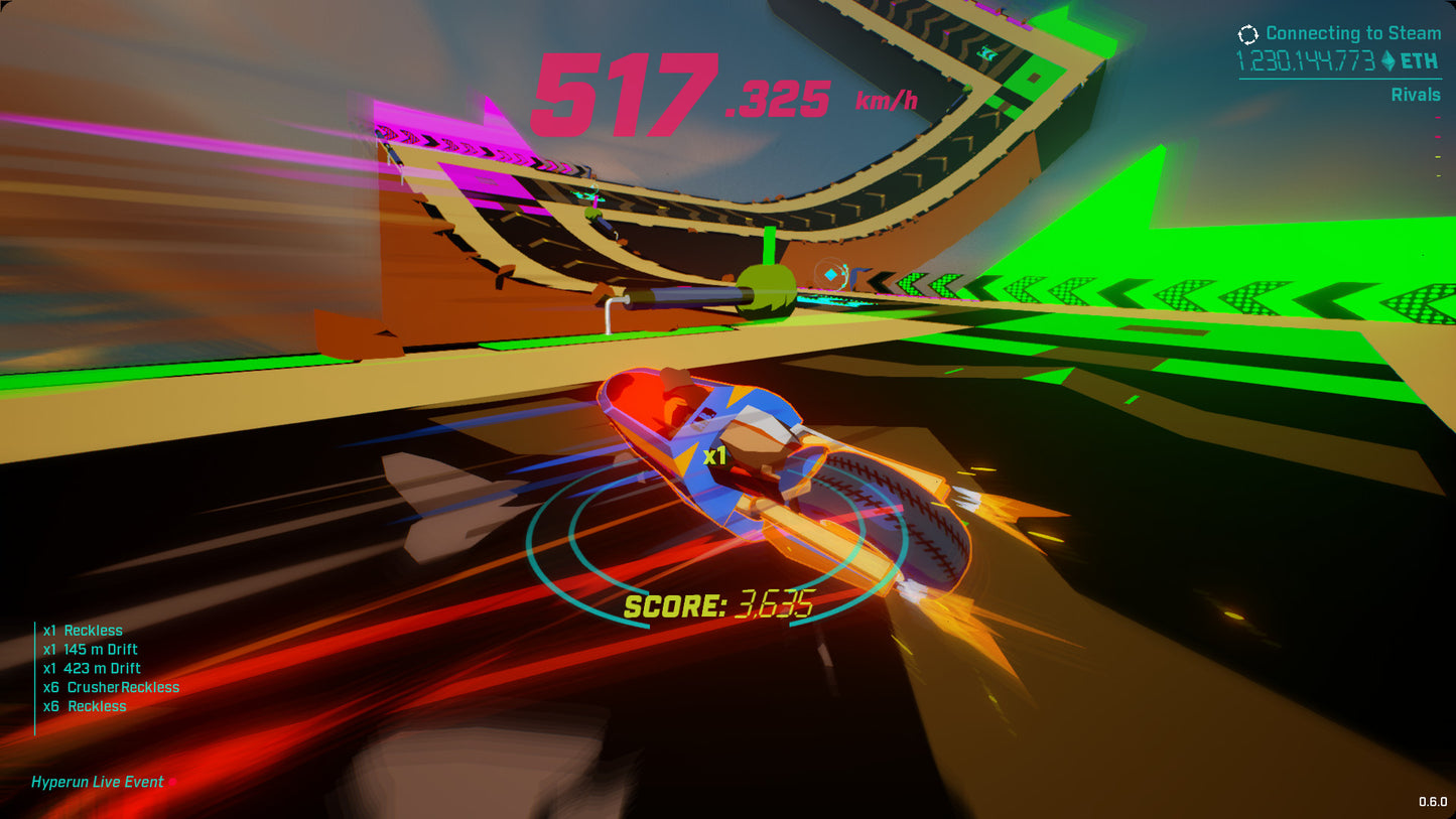 Buy Hyperun Steam Key Default Title Steam key – fast digital delivery | Volt Keys