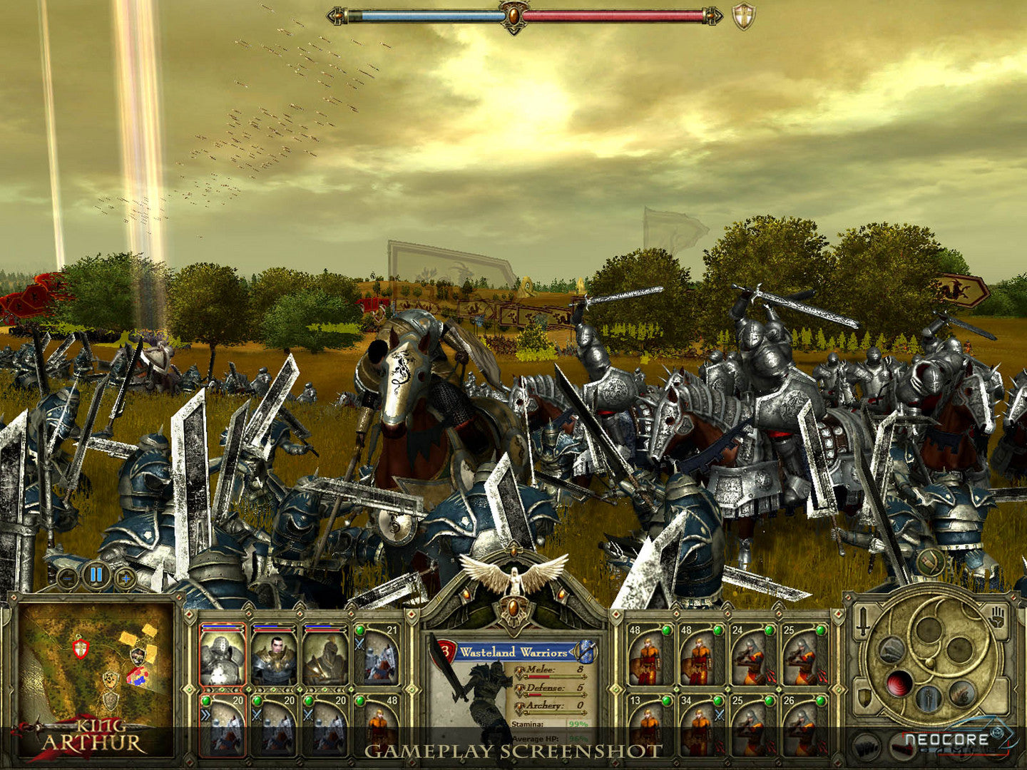 Buy King Arthur Bundle Steam Key Default Title Steam key – fast digital delivery | Volt Keys