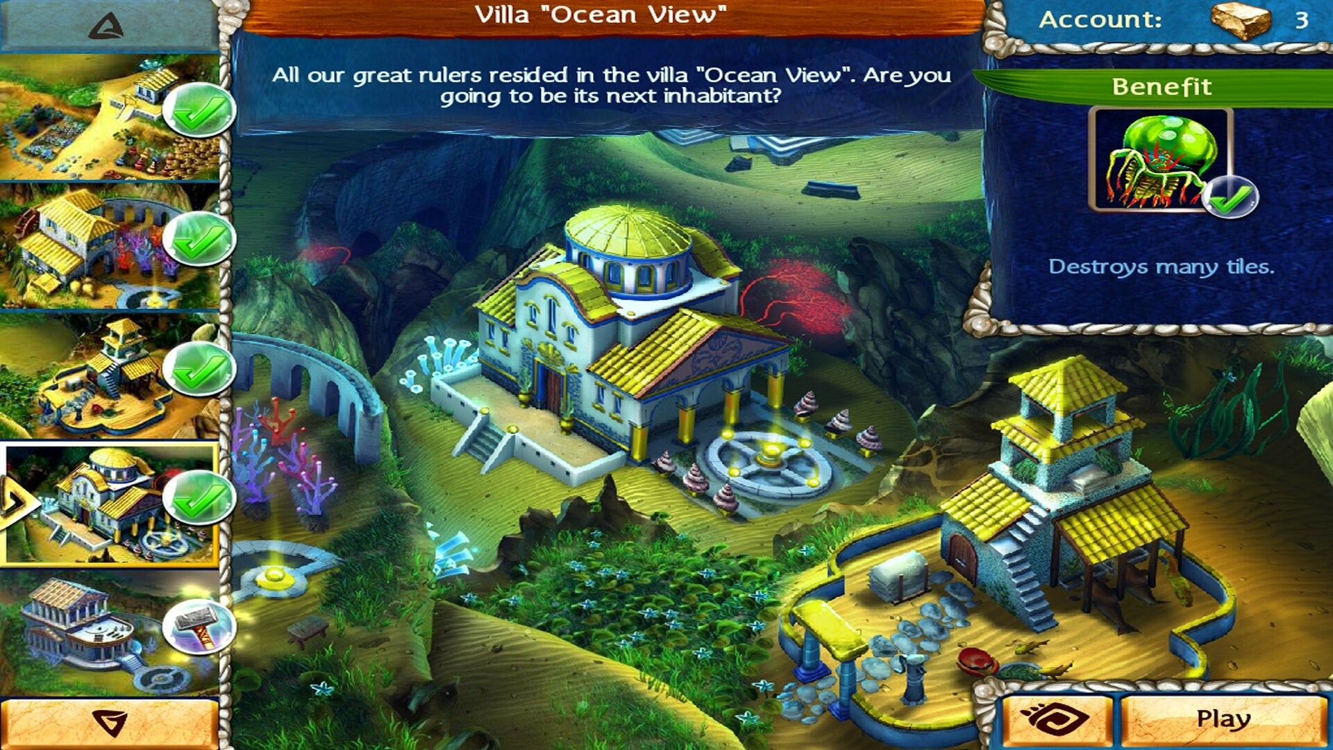 Buy Jewel Legends: Atlantis Steam Key Default Title Steam key – fast digital delivery | Volt Keys