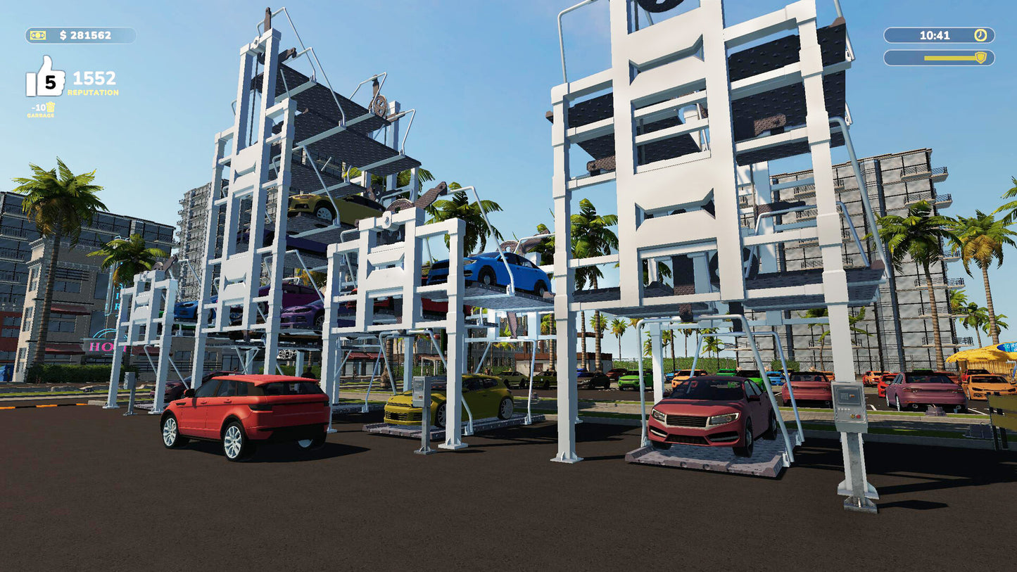 Buy Parking Tycoon: Business Simulator - SEASIDE BUSINESS DLC PC Steam Key Default Title Steam key – fast digital delivery | Volt Keys