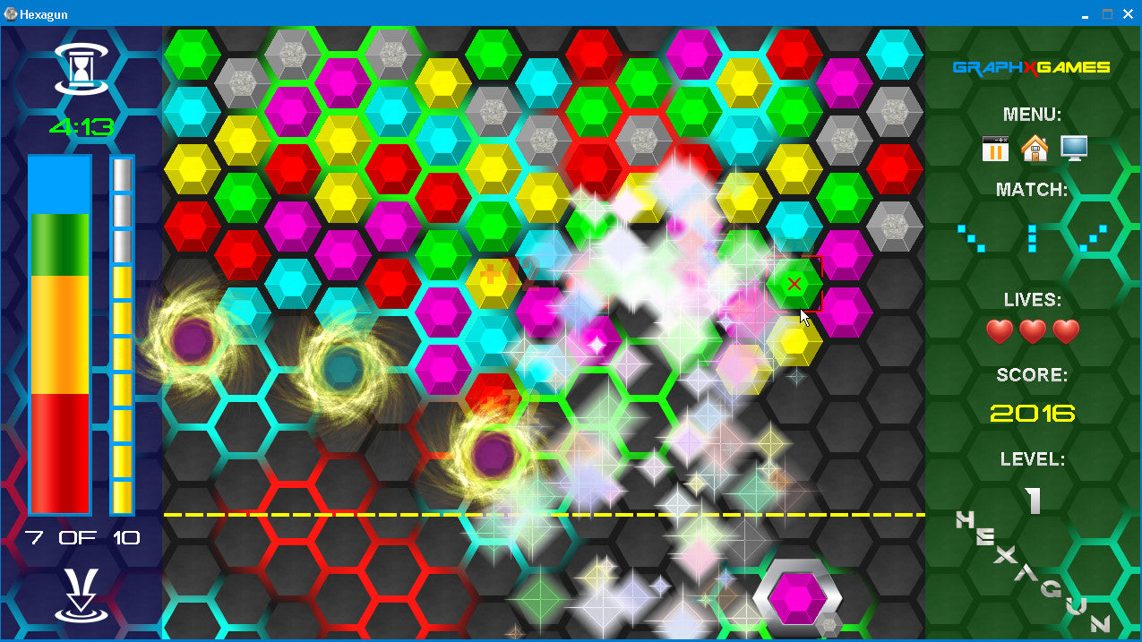 Buy Hexagun Steam Key Default Title Steam key – fast digital delivery | Volt Keys