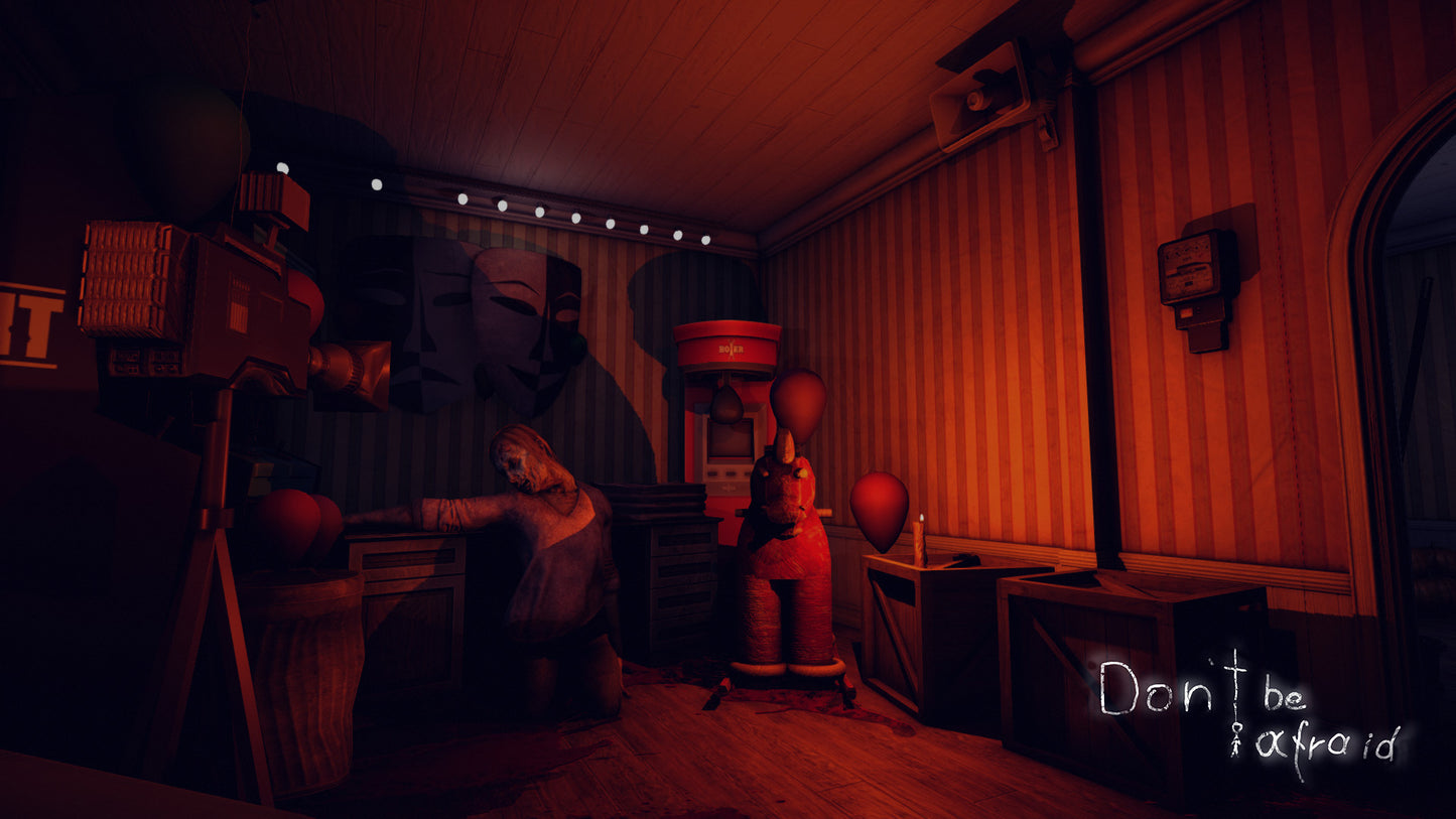 Buy Don't Be Afraid Steam Key Default Title Steam key – fast digital delivery | Volt Keys