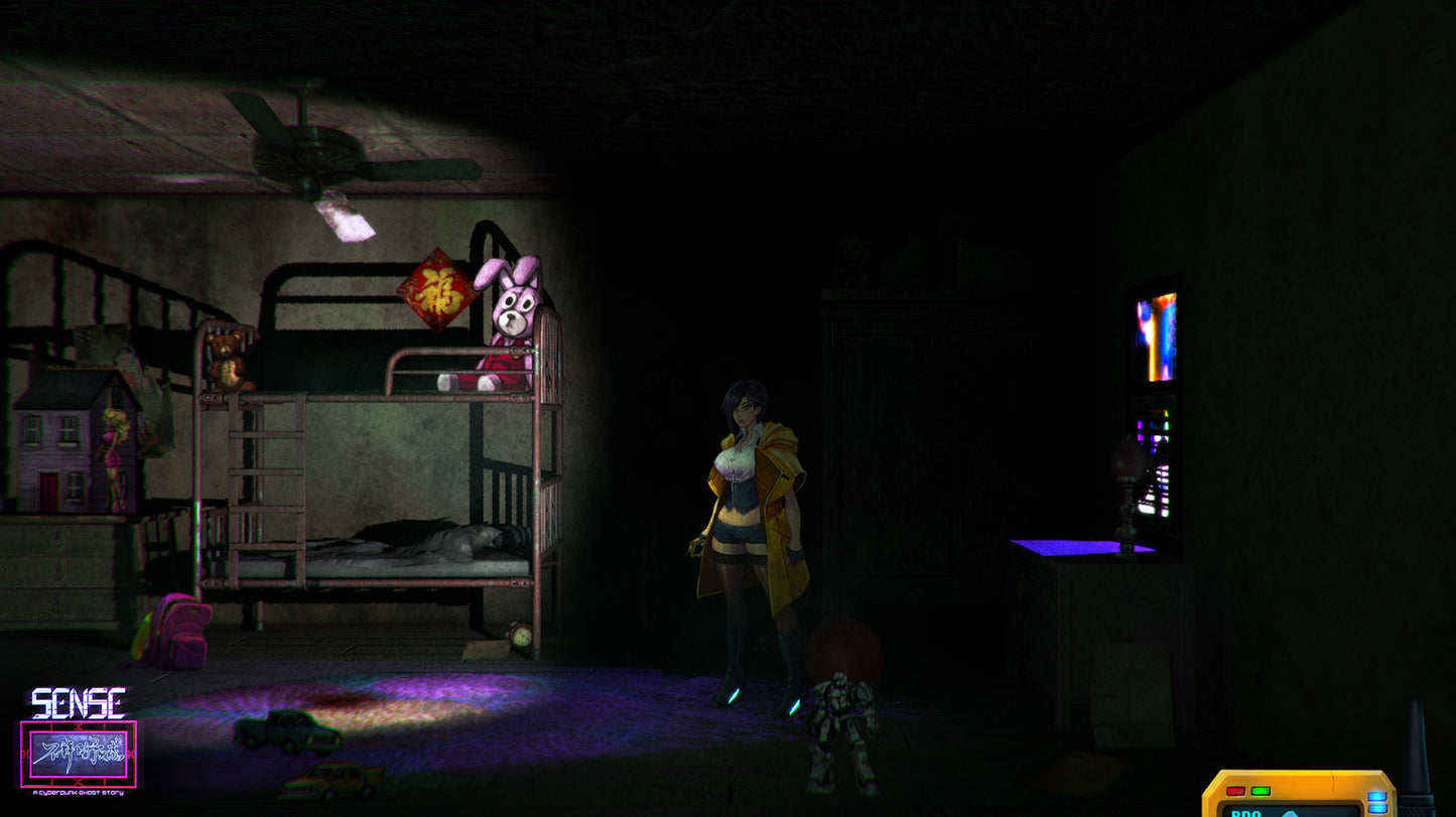 Buy Sense - 不祥的预感: A Cyberpunk Ghost Story Steam Key Default Title Steam key – fast digital delivery | Volt Keys