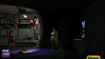 Buy Sense - 不祥的预感: A Cyberpunk Ghost Story Steam Key Default Title Steam key – fast digital delivery | Volt Keys