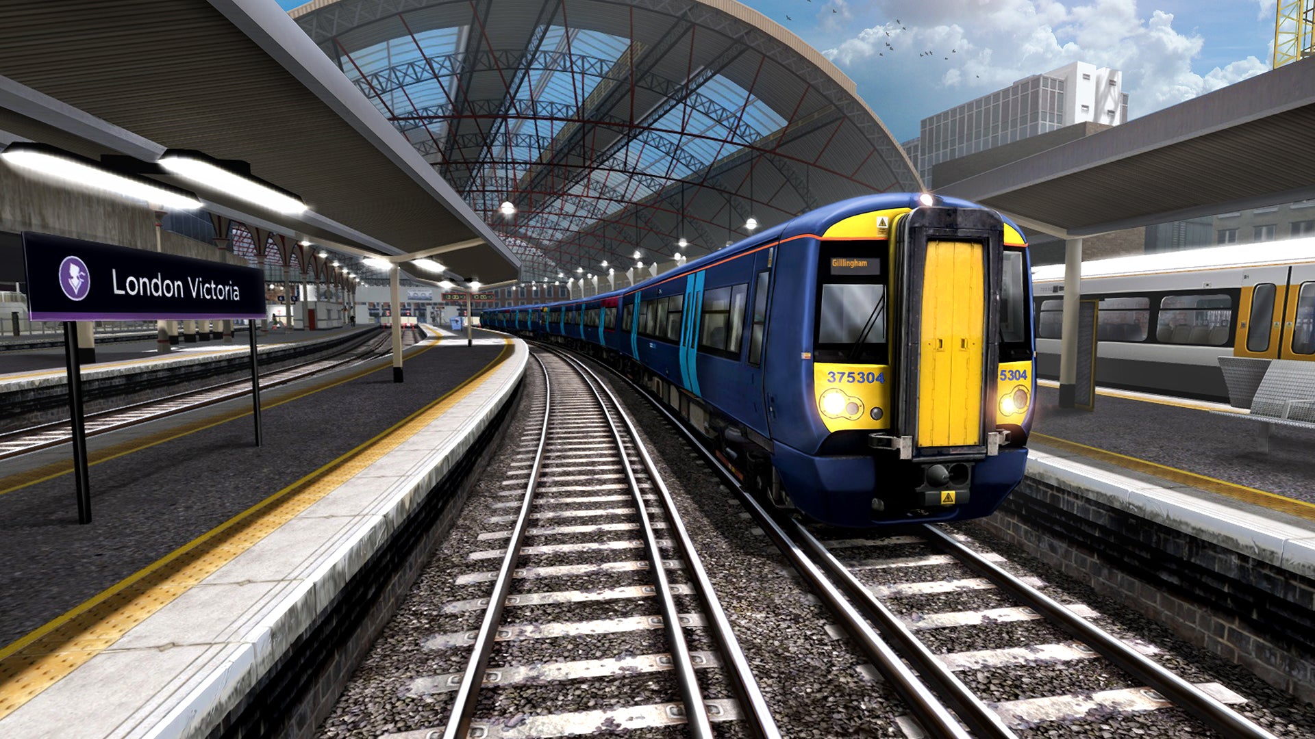 Buy Train Simulator - Chatham Main Line - London-Gillingham Route Add-On Steam Key Default Title Steam key – fast digital delivery | Volt Keys