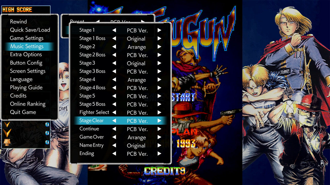 Buy BATSUGUN Saturn Tribute Boosted Steam Key Default Title Steam key – fast digital delivery | Volt Keys