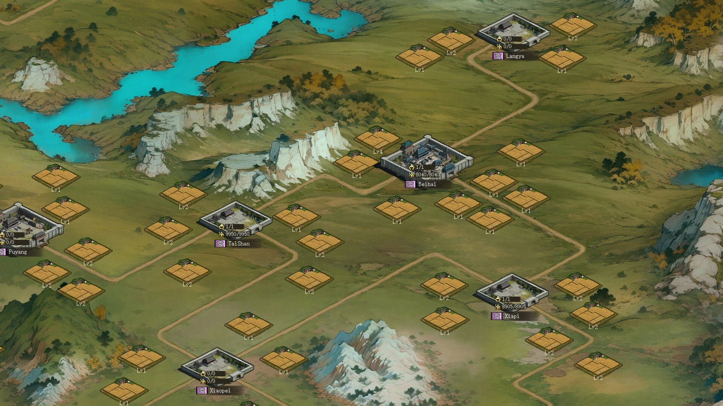 Buy Sanguo's Ambition 4 :Three Kingdoms Steam Key Default Title Steam key – fast digital delivery | Volt Keys