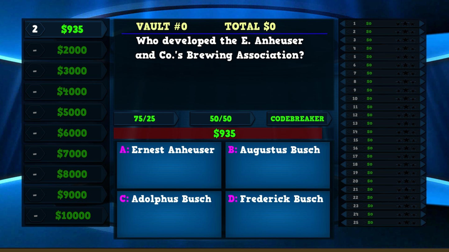 Buy Trivia Vault Food Trivia Steam Key Default Title Steam key – fast digital delivery | Volt Keys