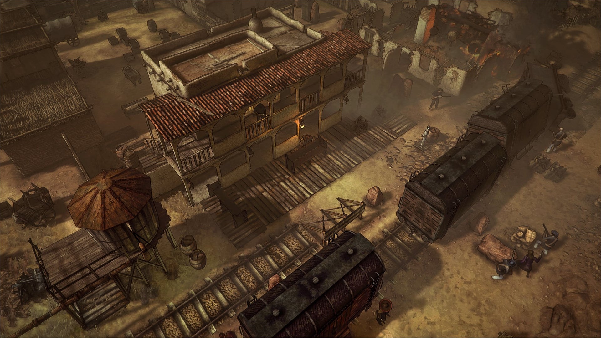 Buy Hard West Steam Key Default Title Steam key – fast digital delivery | Volt Keys