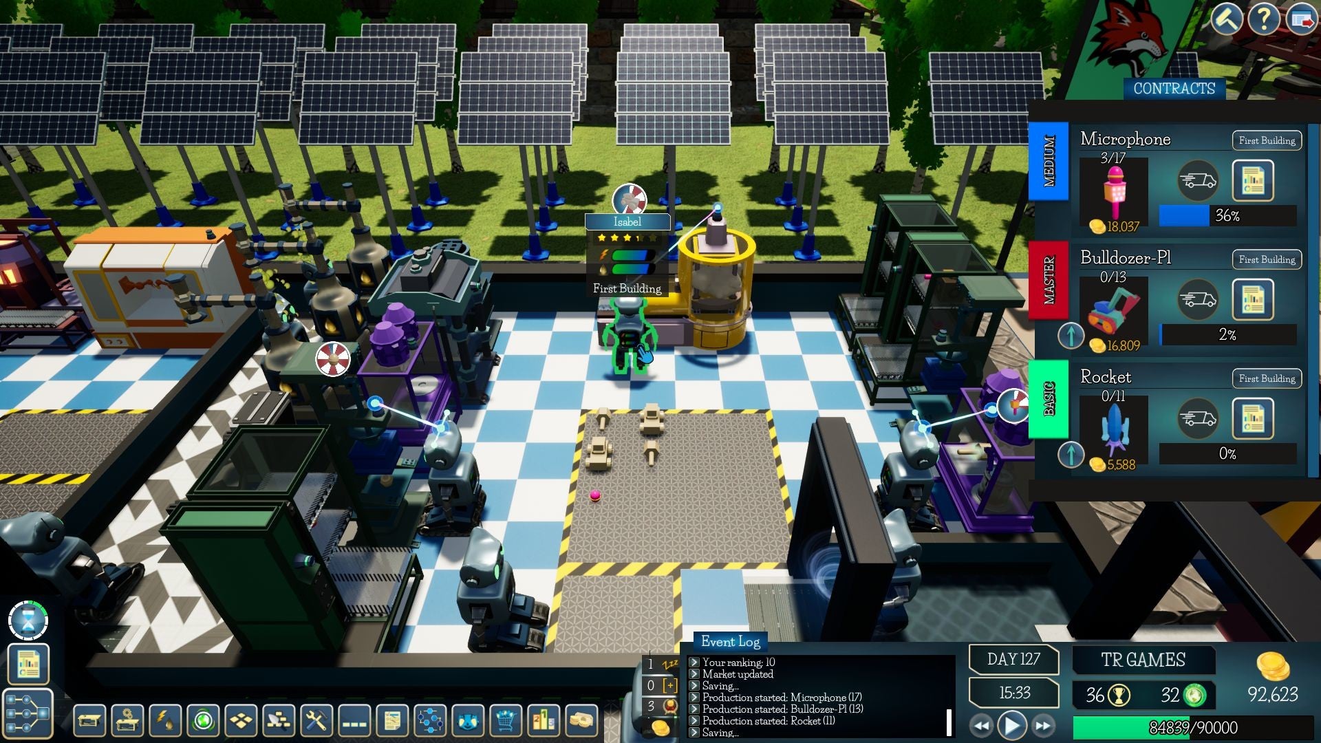 Buy Smart Factory Tycoon Steam Key Default Title Steam key – fast digital delivery | Volt Keys