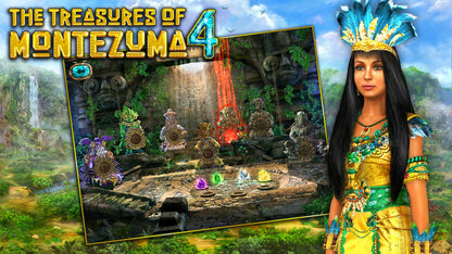 Buy The Treasures of Montezuma 4 Steam Key Default Title Steam key – fast digital delivery | Volt Keys