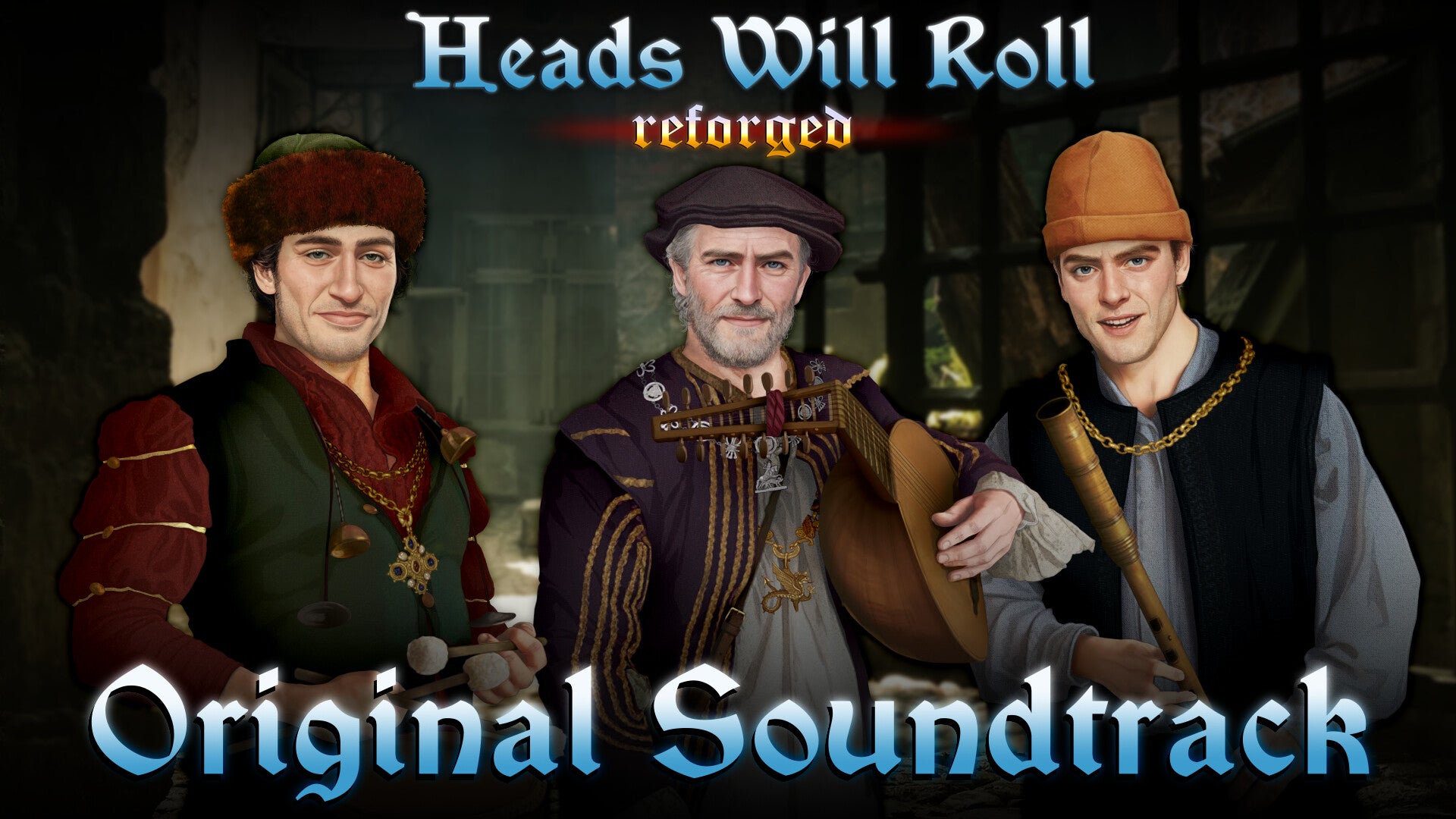 Buy Heads Will Roll: Reforged - Soundtrack DLC Steam Key Default Title Steam key – fast digital delivery | Volt Keys