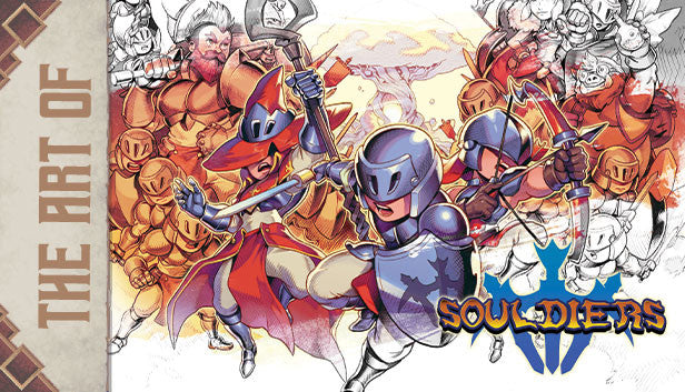 Buy Souldiers - Artbook DLC PC Steam Key Default Title Steam key – fast digital delivery | Volt Keys