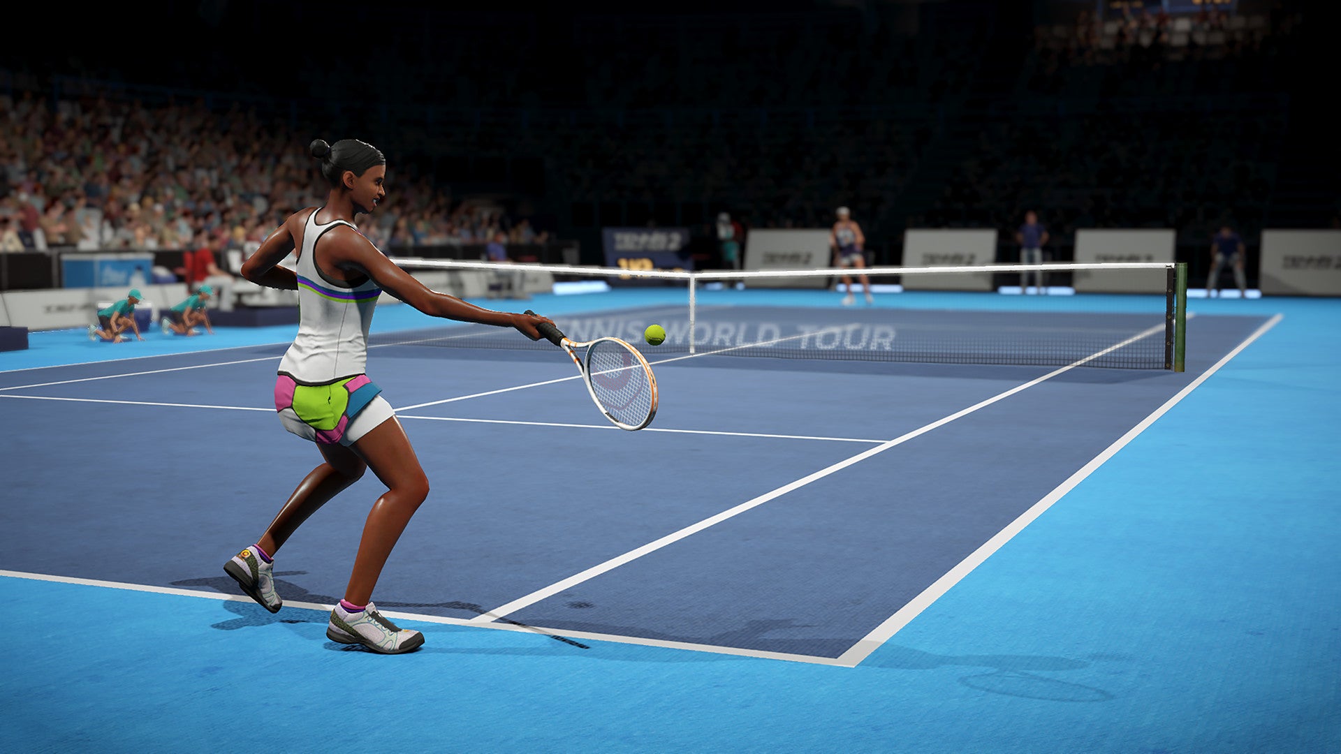 Buy Tennis World Tour 2 Steam Key Default Title Steam key – fast digital delivery | Volt Keys