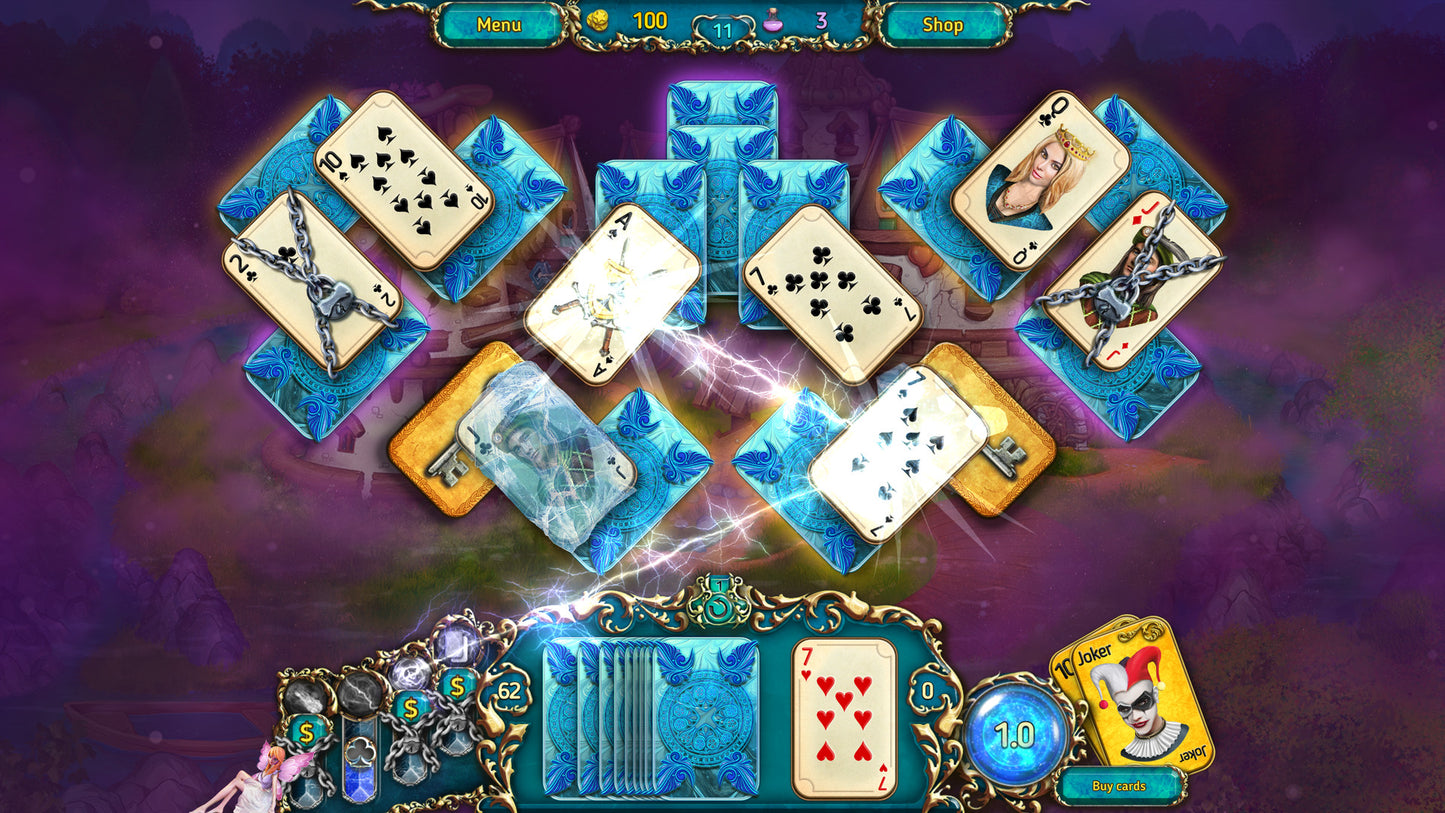 Buy Dreamland Solitaire: Dark Prophecy Steam Key Default Title Steam key – fast digital delivery | Volt Keys