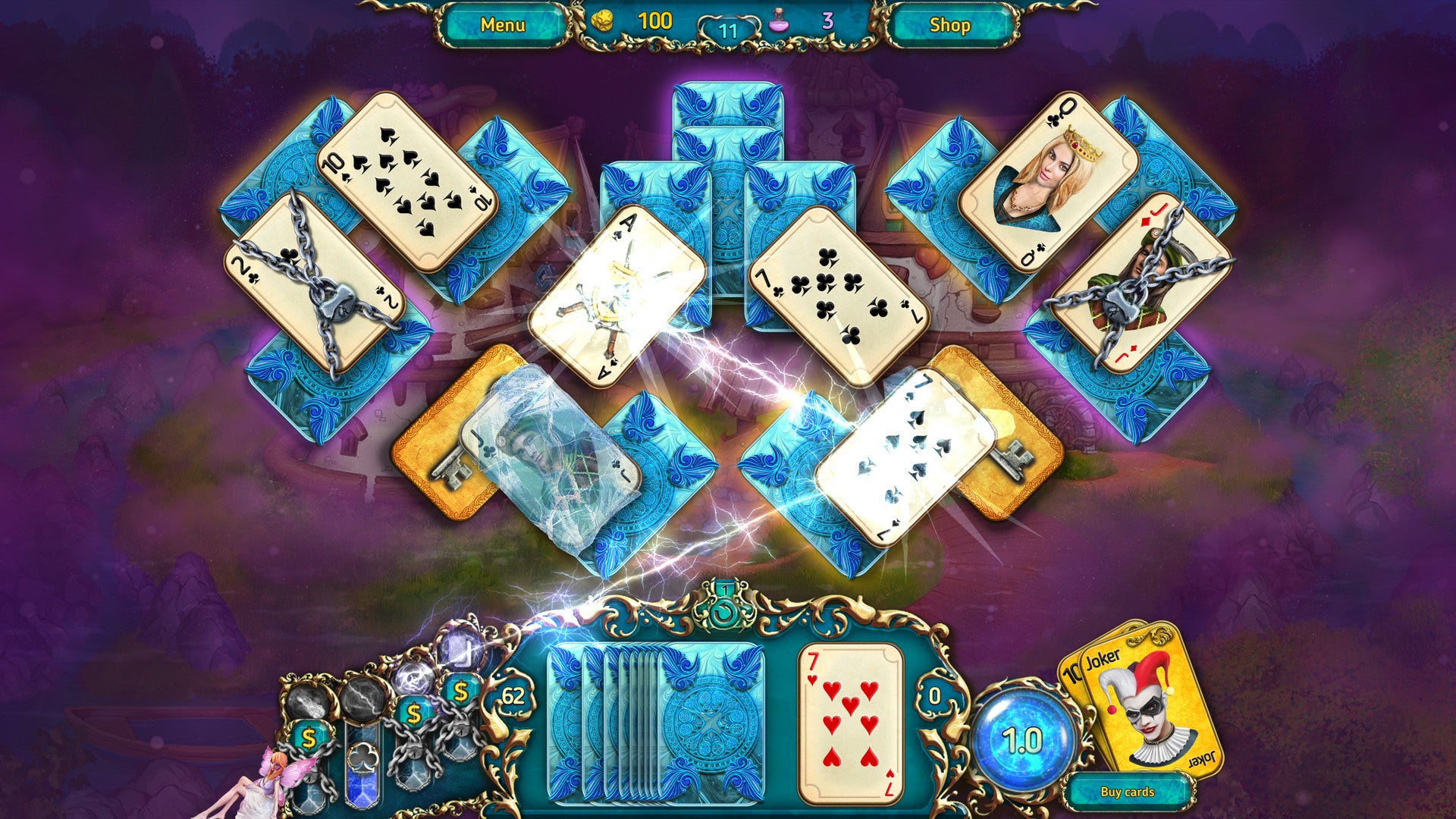 Buy Dreamland Solitaire: Dark Prophecy Steam Key Default Title Steam key – fast digital delivery | Volt Keys