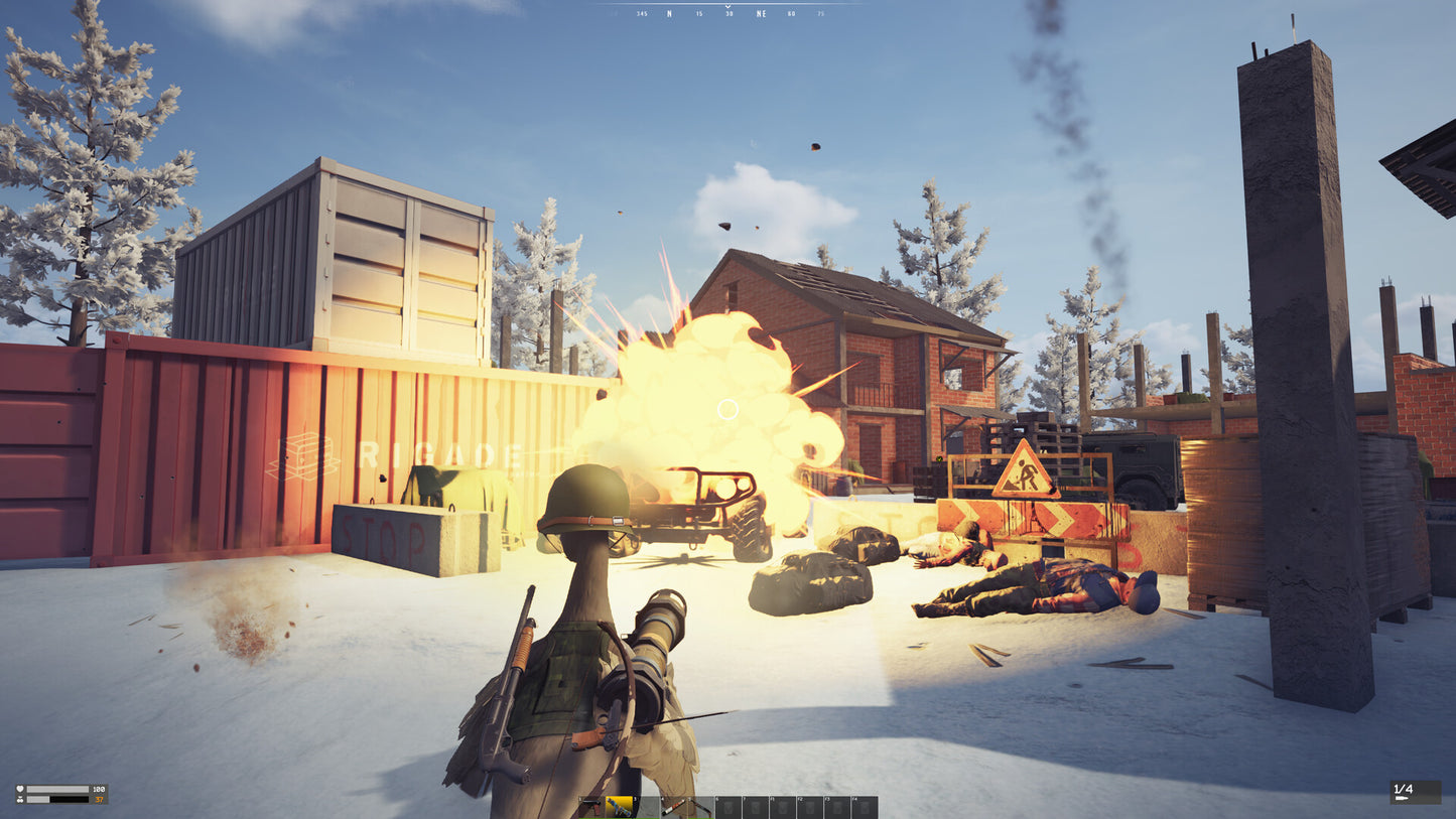DUCKSIDE PC Steam Key
