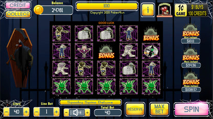 Buy Spooky Spins Deluxe Steam Edition Steam Key Default Title Steam key – fast digital delivery | Volt Keys
