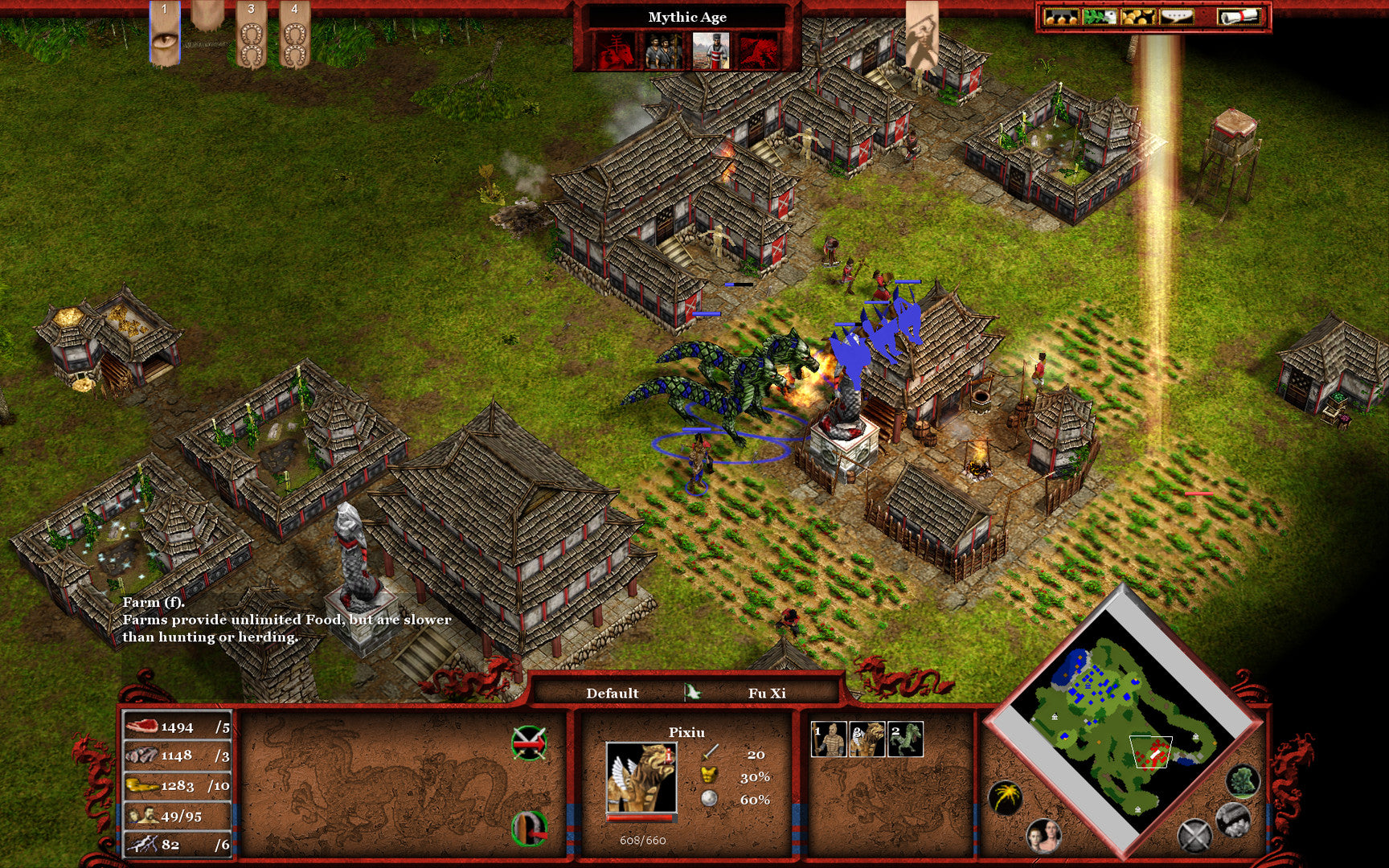 Buy Age of Mythology EX: Tale of the Dragon DLC Steam Key Default Title Steam key – fast digital delivery | Volt Keys