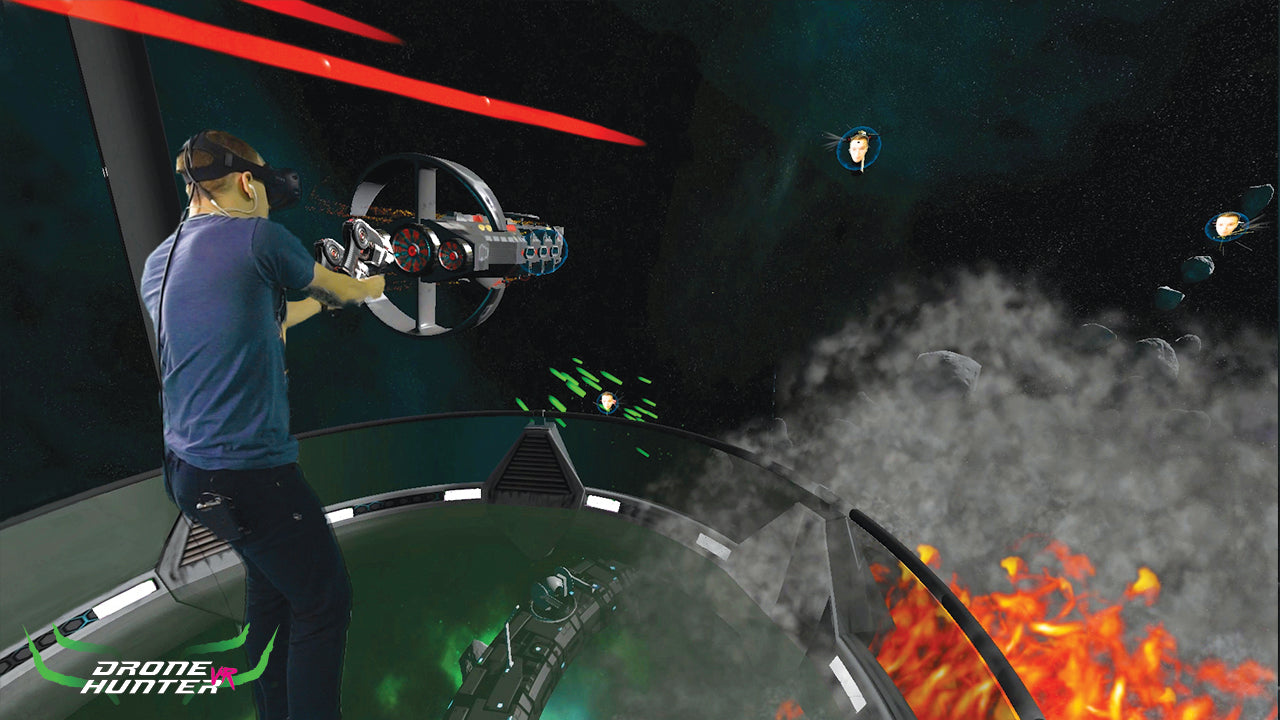 Buy Drone Hunter VR Steam Key Default Title Steam key – fast digital delivery | Volt Keys