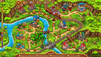 Buy Golden Rails: Road To Klondike Steam Key Default Title Steam key – fast digital delivery | Volt Keys