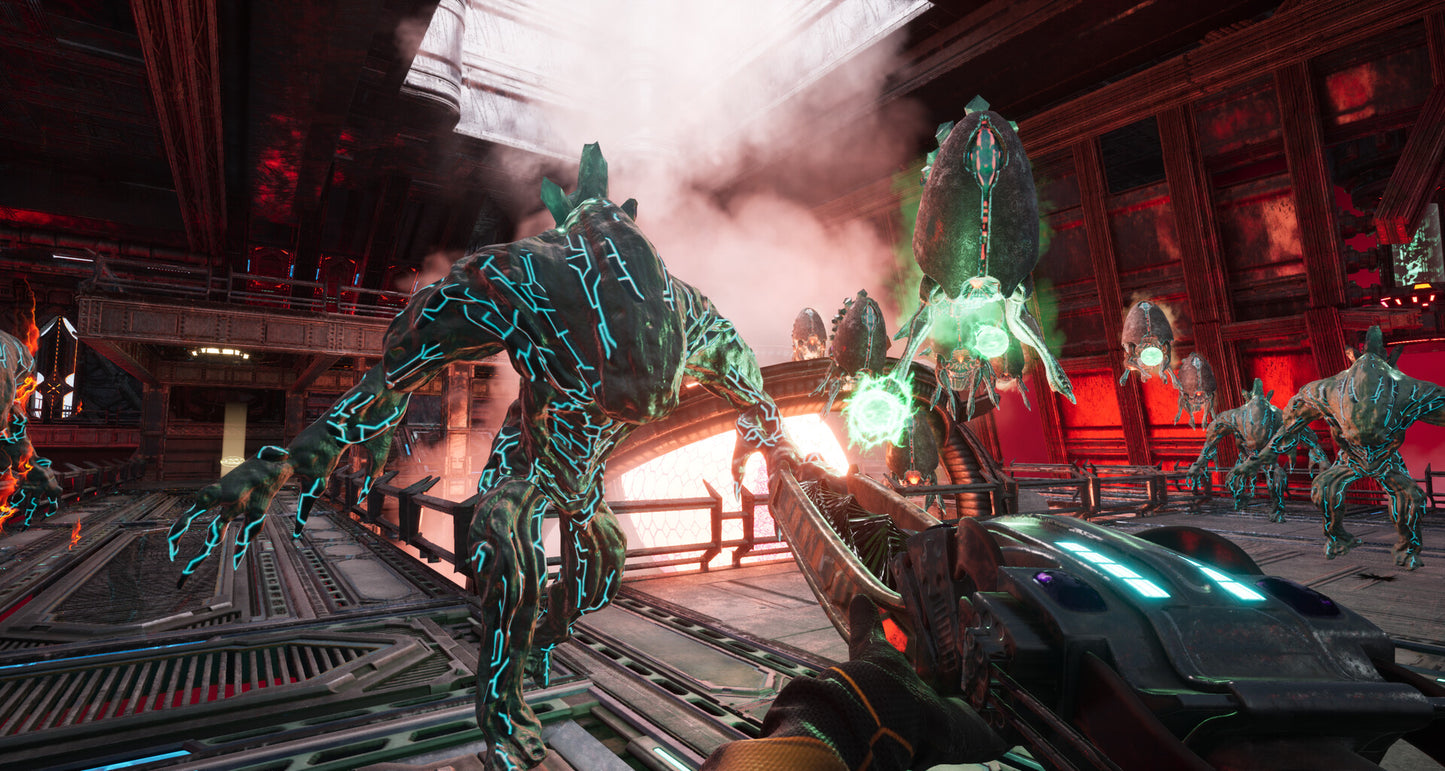 Exovoid Carnage PC Steam Key