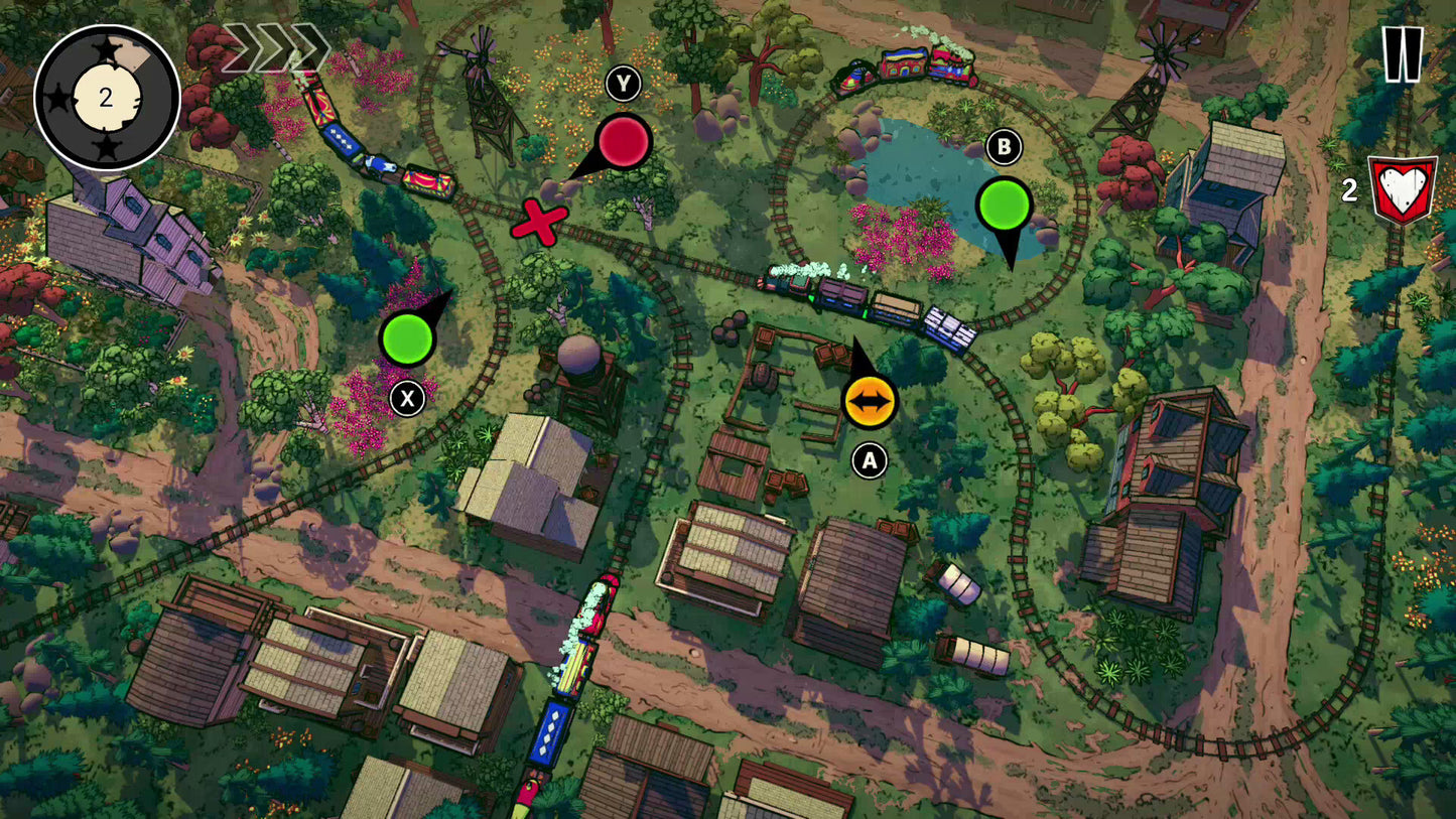 Train Traffic Manager PC Steam Key
