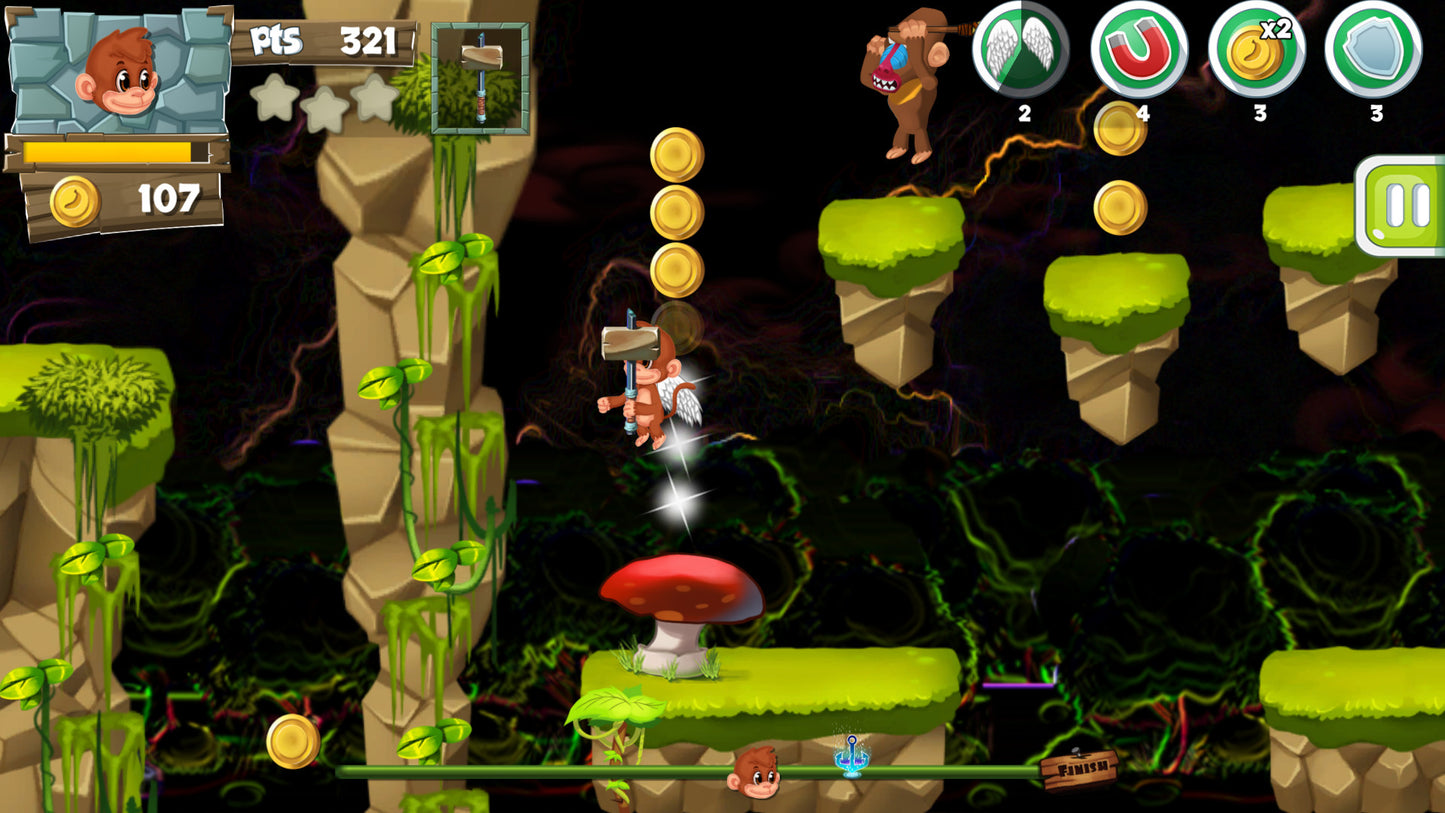 Buy Monkey Slap Steam Key Default Title Steam key – fast digital delivery | Volt Keys