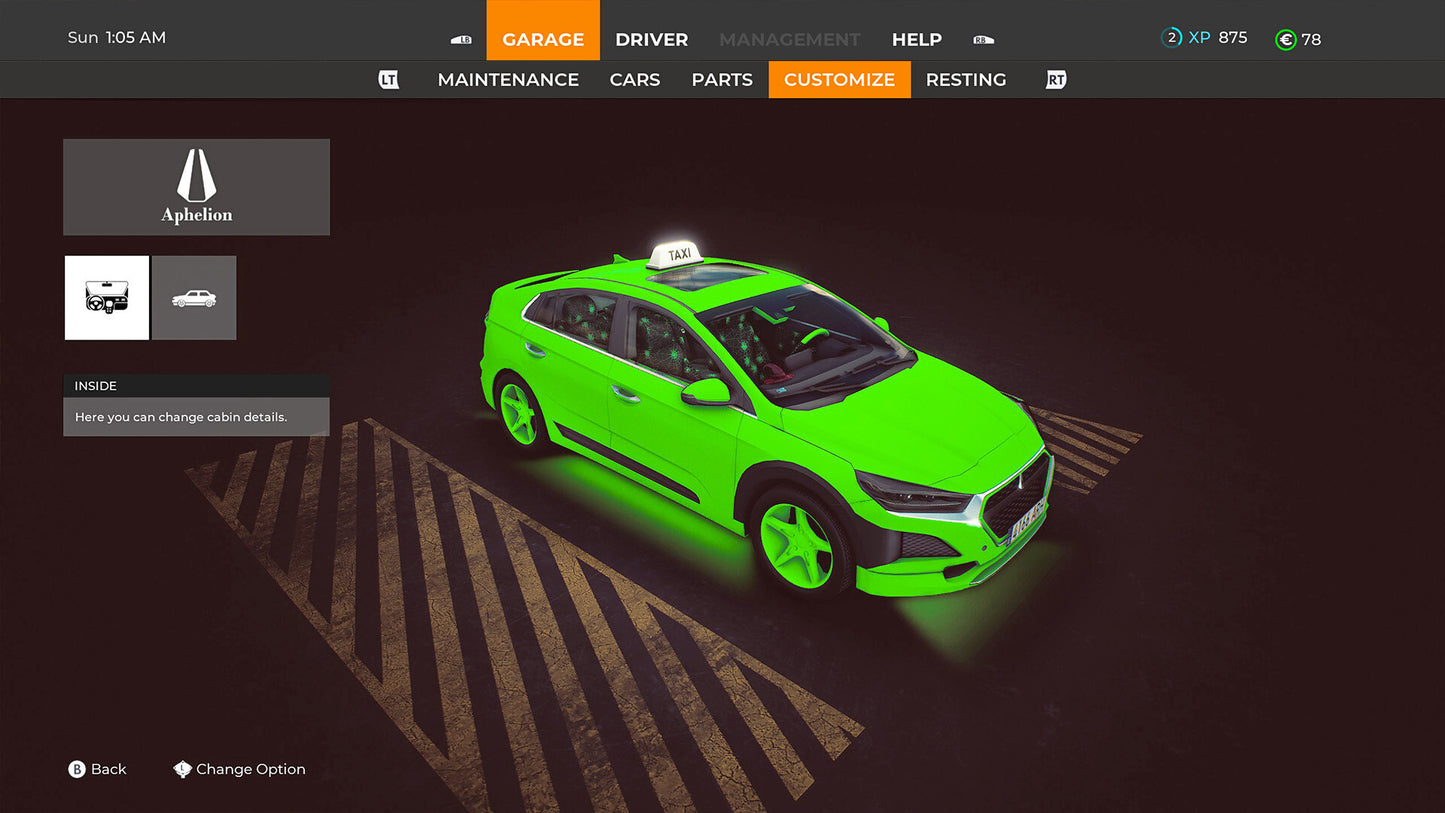 Taxi Life: A City Driving Simulator - Halloween Cosmetic Pack DLC PC Steam Key