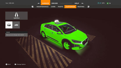 Taxi Life: A City Driving Simulator - Halloween Cosmetic Pack DLC PC Steam Key