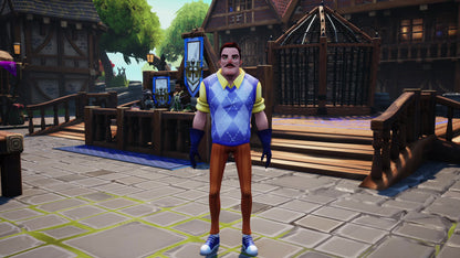 Buy Eville - Mr. Peterson DLC Steam Key Default Title Steam key – fast digital delivery | Volt Keys