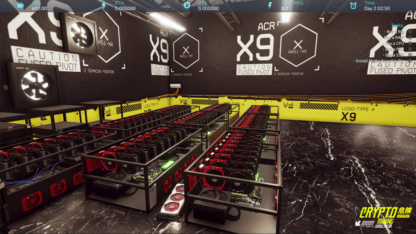 Buy Crypto Mining Simulator Steam Key Default Title Steam key – fast digital delivery | Volt Keys