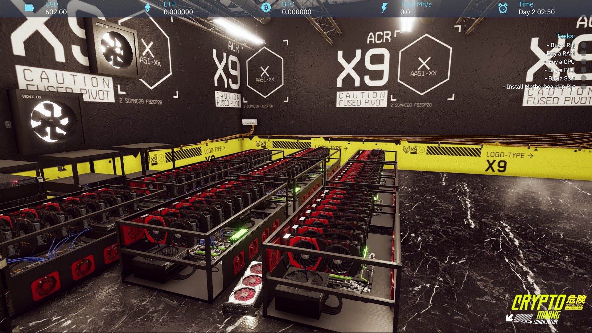 Buy Crypto Mining Simulator Steam Key Default Title Steam key – fast digital delivery | Volt Keys