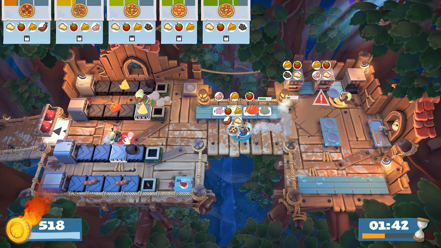 Buy Overcooked! 2 - Campfire Cook Off DLC PC Steam Key Default Title Steam key – fast digital delivery | Volt Keys
