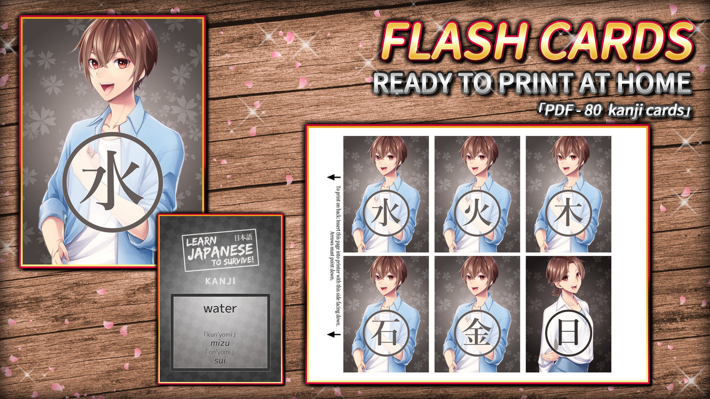 Buy Learn Japanese To Survive! Kanji Combat - Flash Cards DLC Steam Key Default Title Steam key – fast digital delivery | Volt Keys