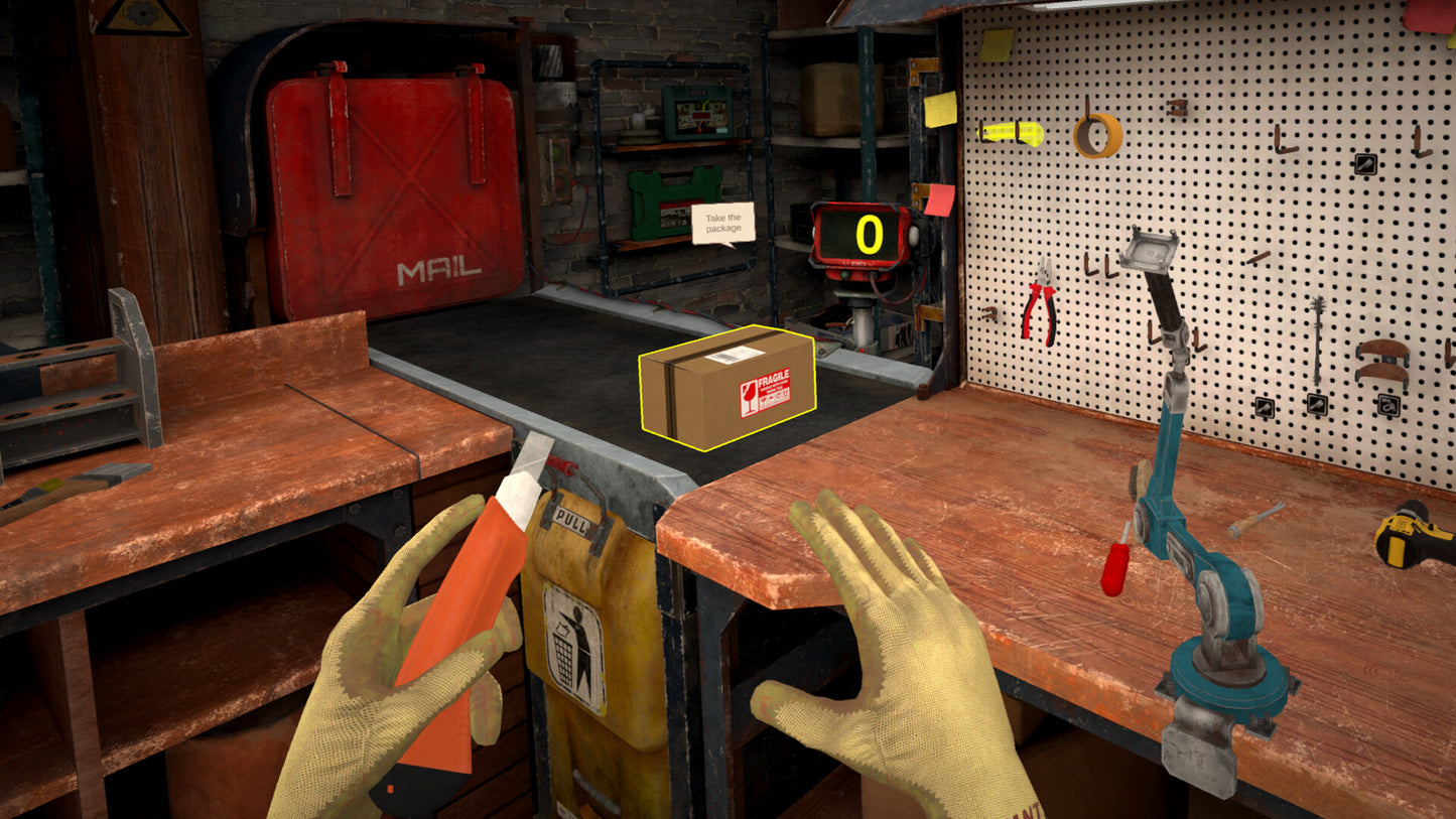 Workshop Simulator VR PC Steam Key