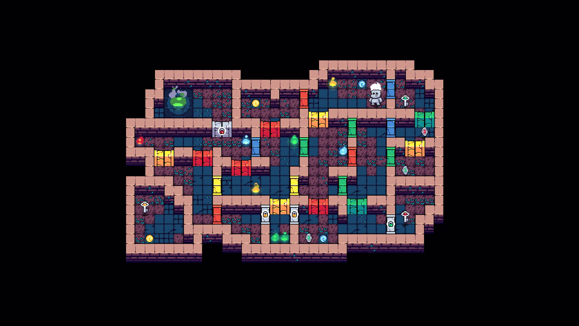 Buy Dungeon Color Steam Key Default Title Steam key – fast digital delivery | Volt Keys
