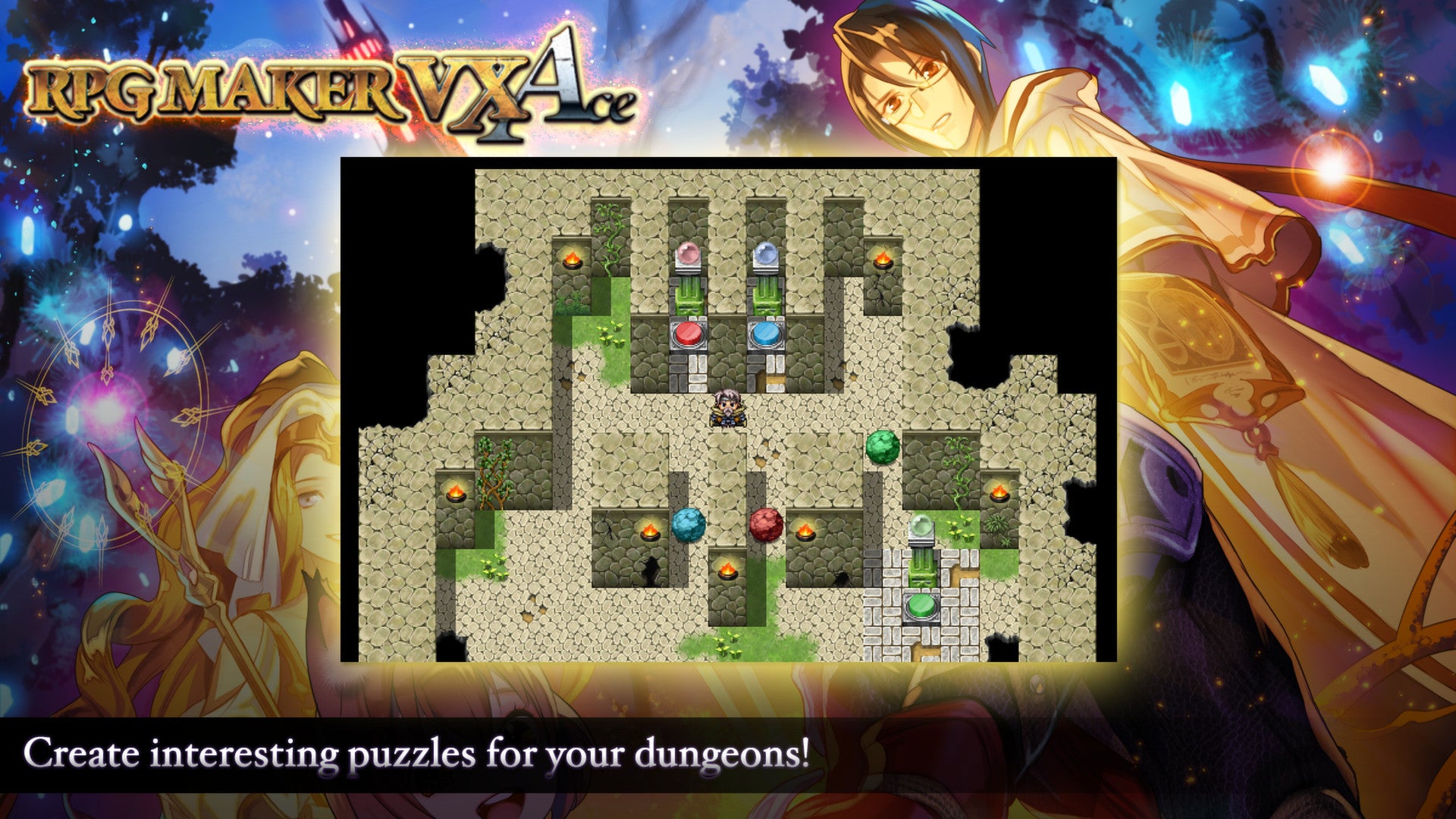 Buy RPG Maker VX ACE Steam Key Default Title Steam key – fast digital delivery | Volt Keys