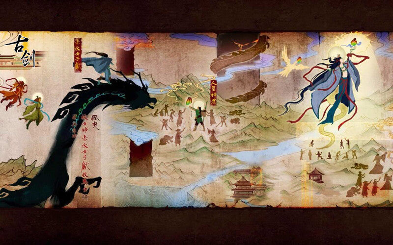 Buy 古剑奇谭(GuJian) Steam Key Default Title Steam key – fast digital delivery | Volt Keys
