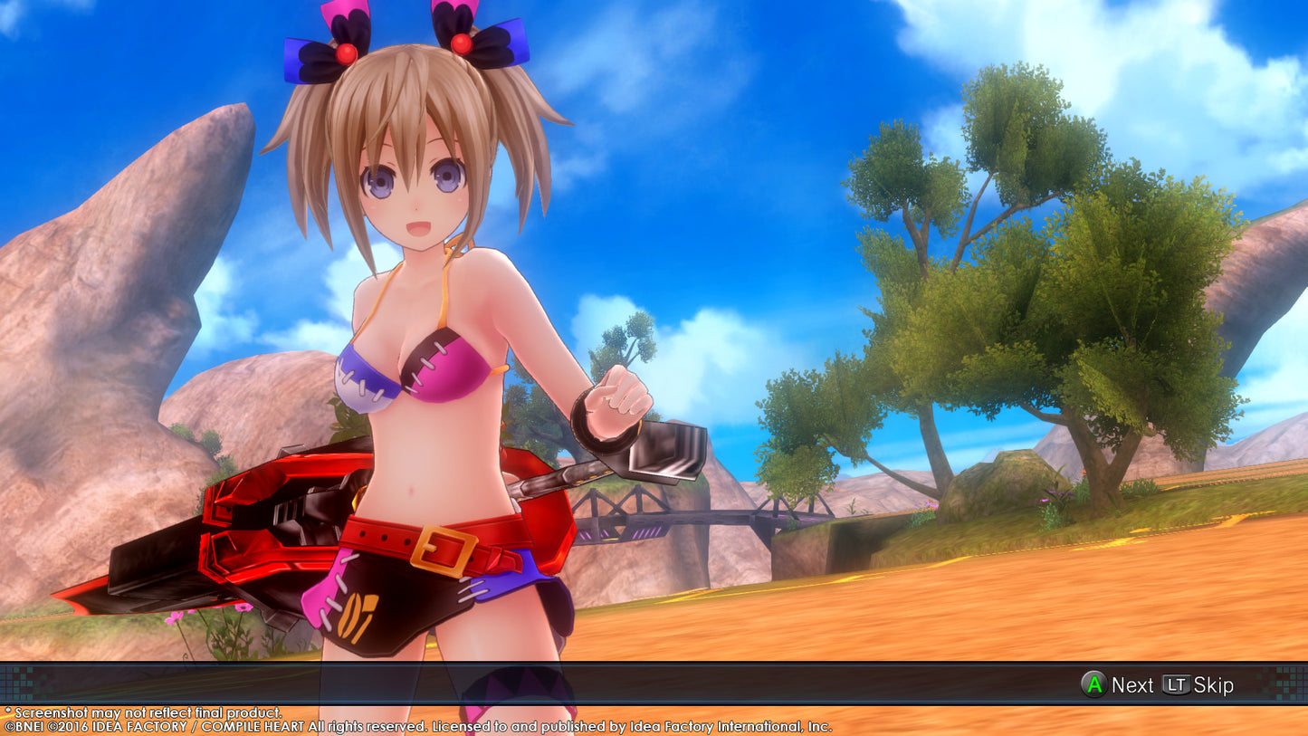 Buy Megadimension Neptunia VII: Party Character - God Eater DLC Steam Key Default Title Steam key – fast digital delivery | Volt Keys